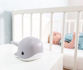 Muzikinė naktinė lempa Banginis Volis Zazu, mėlyna kaina ir informacija | Žaislai kūdikiams | pigu.lt