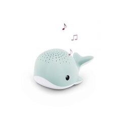 Muzikinė naktinė lempa Banginis Volis Zazu, mėlyna kaina ir informacija | Žaislai kūdikiams | pigu.lt