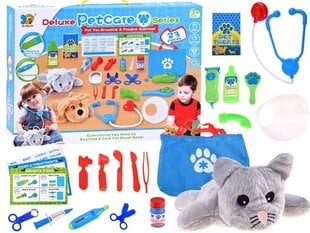 Žaislinis jaunojo veterinaro rinkinys kaina ir informacija | Žaislai mergaitėms | pigu.lt