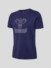Marškinėliai vyrams Hummel Hmiicons Graphic, mėlyni цена и информация | Мужские футболки | pigu.lt