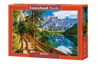 Dėlionė Castorland Braies Lake Italy, 1000 d. цена и информация | Пазлы | pigu.lt