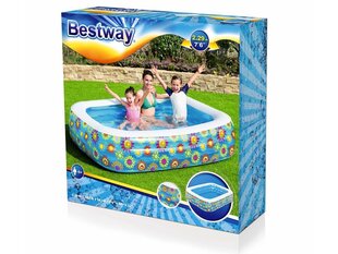 Pripučiamas baseinas Bestway, 229x152x56 cm цена и информация | Бассейны | pigu.lt