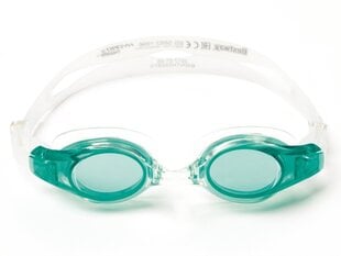 Plaukimo akiniai vaikams Bestway, žali цена и информация | Очки для плавания | pigu.lt
