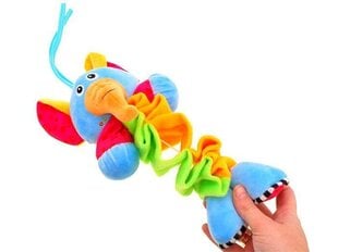 Muzikinis pliušinis žaislas Šaunusis Drambliukas kaina ir informacija | Žaislai kūdikiams | pigu.lt