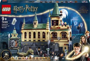 Prekė su pažeista pakuote. 76389 LEGO® Harry Potter Hogvartso paslapčių kambarys kaina ir informacija | Žaislai vaikams su pažeista pakuote | pigu.lt