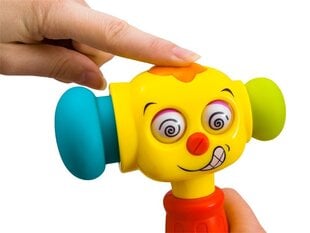 Interaktyvus žaislinis plaktukas Hola kaina ir informacija | Žaislai kūdikiams | pigu.lt