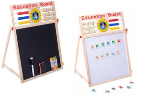 Magnetinė lenta su priedais kaina ir informacija | Lavinamieji žaislai | pigu.lt