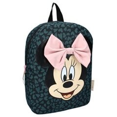Kuprinė Disney Minnie Mouse Hey It's Me, žalia kaina ir informacija | Kuprinės mokyklai, sportiniai maišeliai | pigu.lt