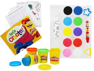 Plastilino ir dažų rinkinys Play Doh Jaunasis tapytojas kaina ir informacija | Piešimo, tapybos, lipdymo reikmenys | pigu.lt