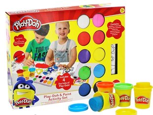 Plastilino ir dažų rinkinys Play Doh Jaunasis tapytojas цена и информация | Принадлежности для рисования, лепки | pigu.lt