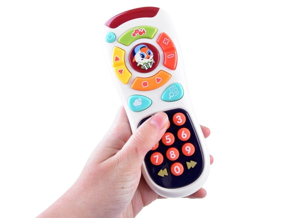 Interaktyvus žaislinis TV valdymo pultelis Hola kaina ir informacija | Žaislai kūdikiams | pigu.lt
