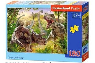 Dėlionė Castorland Grėsmingieji dinozaurai, 180 d. kaina ir informacija | Dėlionės (puzzle) | pigu.lt