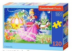 Dėlionė Castorland Puota, 120 d. kaina ir informacija | Dėlionės (puzzle) | pigu.lt