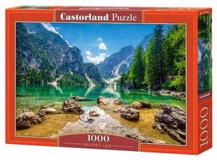 Dėlionė Castorland Dangiškas ežeras, 1000 d. kaina ir informacija | Dėlionės (puzzle) | pigu.lt