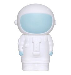 Taupyklė Astronautas, balta/mėlyna kaina ir informacija | Originalios taupyklės | pigu.lt