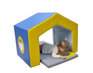 Minkštas namelis / tunelis su čiužiniu цена и информация | Игрушки для малышей | pigu.lt