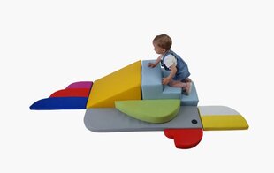 Minkštų kaladėlių komplektas Papūga kaina ir informacija | Žaislai kūdikiams | pigu.lt