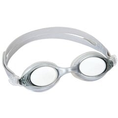 Plaukimo akiniai vaikams Bestway Hydro Pro, balti kaina ir informacija | Plaukimo akiniai | pigu.lt