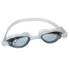 Plaukimo akiniai vaikams Bestway Hydro Pro, balti kaina ir informacija | Plaukimo akiniai | pigu.lt