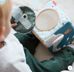 Pliušinis veiklos kubas Done by Deer Friends цена и информация | Игрушки для малышей | pigu.lt