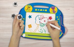 Magnetinė piešimo lenta Dino Lexibook цена и информация | Развивающие игрушки | pigu.lt