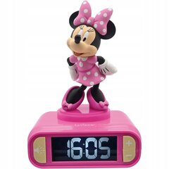 Stalinis laikrodis Lexibook Minnie Mouse kaina ir informacija | Laikrodžiai | pigu.lt