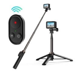 Telesin TE-RCSS-001 kaina ir informacija | Asmenukių lazdos (selfie sticks) | pigu.lt