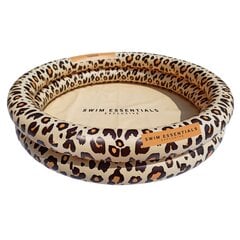 Pripučiamas baseinas Swim Essentials Leopardas, 60 cm kaina ir informacija | Baseinai | pigu.lt