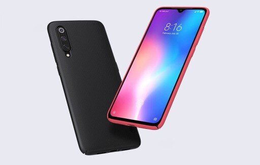 Nillkin Xiaomi Super Frosted Shield kaina ir informacija | Telefono dėklai | pigu.lt