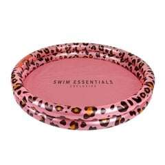 Pripučiamas baseinas Swim Essentials Leopardas, 100 cm kaina ir informacija | Baseinai | pigu.lt