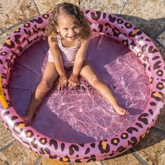 Pripučiamas baseinas Swim Essentials Leopardas, 100 cm kaina ir informacija | Baseinai | pigu.lt