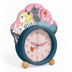 Vaikiškas žadintuvas Mažoji katytė kaina ir informacija | Laikrodžiai | pigu.lt