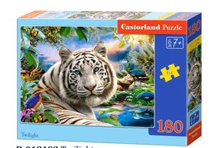 Dėlionė Castorland Baltasis tigras, 180 d. kaina ir informacija | Dėlionės (puzzle) | pigu.lt