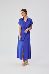 Suknelė moterims Stylove S364, mėlyna цена и информация | Платья | pigu.lt