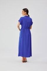 Suknelė moterims Stylove S364, mėlyna цена и информация | Платья | pigu.lt