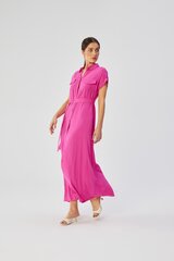 Suknelė moterims Stylove S364, rožinė цена и информация | Платья | pigu.lt