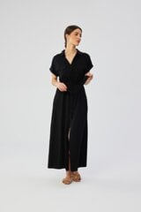 Suknelė moterims Stylove S364, juoda kaina ir informacija | Suknelės | pigu.lt