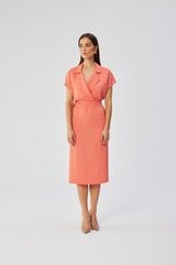 Suknelė moterims Stylove S363, oranžinė kaina ir informacija | Suknelės | pigu.lt