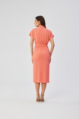 Suknelė moterims Stylove S363, oranžinė цена и информация | Платья | pigu.lt