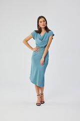 Suknelė moterims Stylove S362, mėlyna цена и информация | Платья | pigu.lt