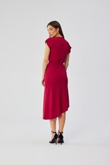 Suknelė moterims Stylove S362, raudona kaina ir informacija | Suknelės | pigu.lt