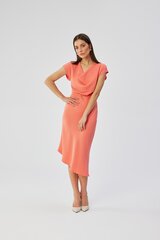Suknelė moterims Stylove S362, oranžinė цена и информация | Платья | pigu.lt