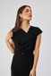 Suknelė moterims Stylove S362, juoda цена и информация | Suknelės | pigu.lt