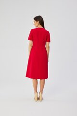 Suknelė moterims Skylove S361, raudona цена и информация | Платья | pigu.lt