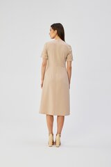 Suknelė moterims Skylove S361, smėlio spalvos kaina ir informacija | Suknelės | pigu.lt