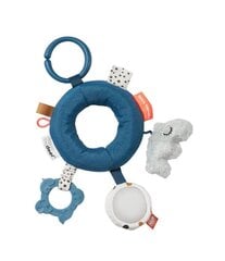 Pakabinamas žaislas - veiklos žiedas Done By Deer Blue kaina ir informacija | Žaislai kūdikiams | pigu.lt