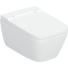 Geberit AquaClean Sela WC puodas su apiplovimo funkcija, pakabinamas WC puodas, baltas 146.250.01.1 kaina ir informacija | Klozetai | pigu.lt