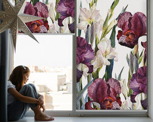 Roletas Mažos gėlės, 140x140 cm kaina ir informacija | Roletai | pigu.lt