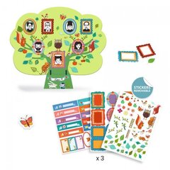 Mozaikos rinkinys Djeco Šeimos medis kaina ir informacija | Lavinamieji žaislai | pigu.lt