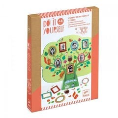 Mozaikos rinkinys Djeco Šeimos medis kaina ir informacija | Lavinamieji žaislai | pigu.lt